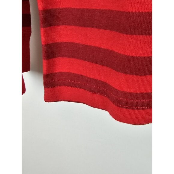 Disney Hanna Andersson Pajama Shirt Womens Size Medium Red Mickey Mouse Top - Picture 7 of 10